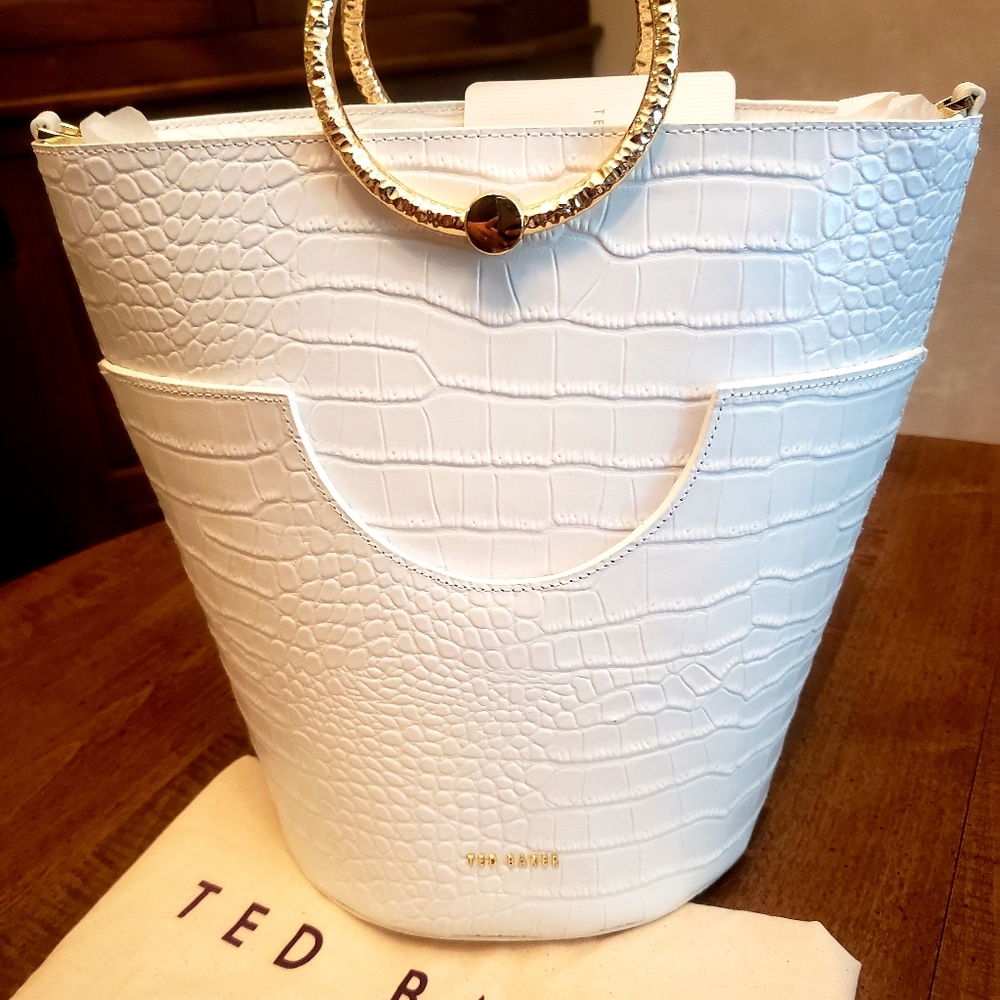 NEW! Ted Baker Bucket Handbag